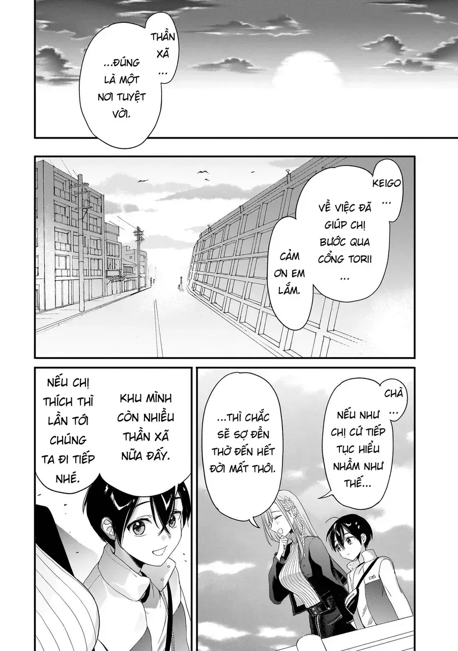Mihara Sofia Đúng Kiểu "Cô Gái Đáng Sợ" Chapter 6 - Trang 30
