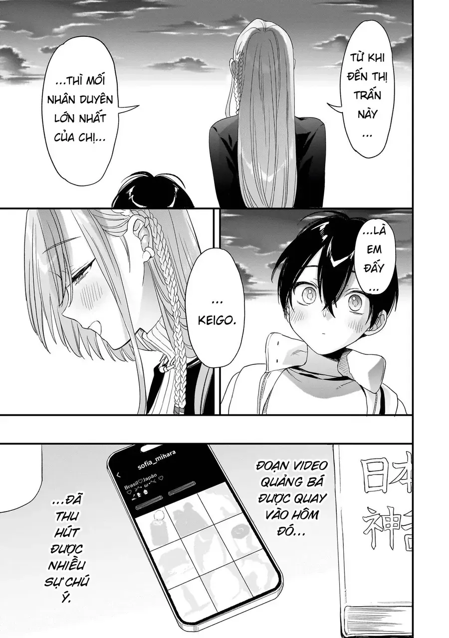 Mihara Sofia Đúng Kiểu "Cô Gái Đáng Sợ" Chapter 6 - Trang 31