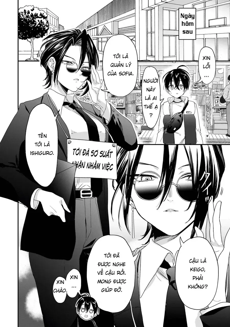 Mihara Sofia Đúng Kiểu "Cô Gái Đáng Sợ" Chapter 6 - Trang 4