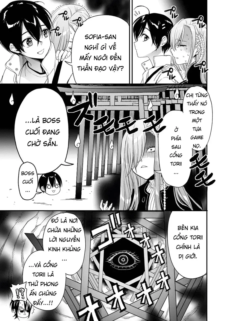 Mihara Sofia Đúng Kiểu "Cô Gái Đáng Sợ" Chapter 6 - Trang 7