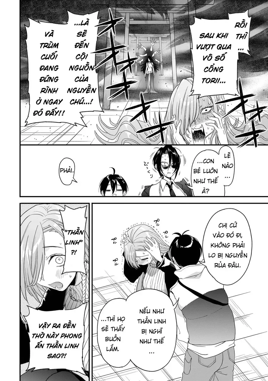 Mihara Sofia Đúng Kiểu "Cô Gái Đáng Sợ" Chapter 6 - Trang 8