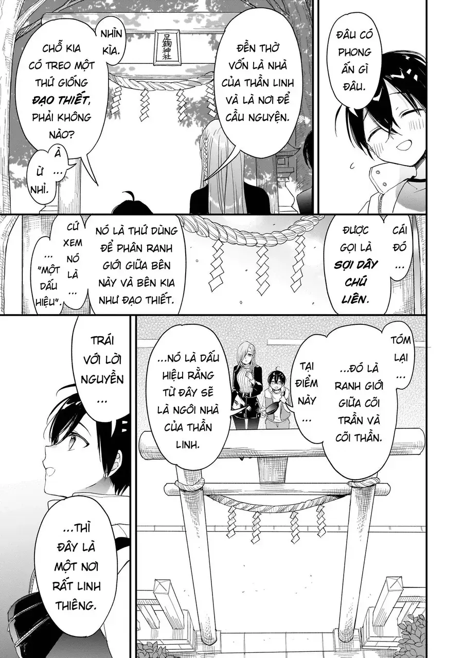 Mihara Sofia Đúng Kiểu "Cô Gái Đáng Sợ" Chapter 6 - Trang 9
