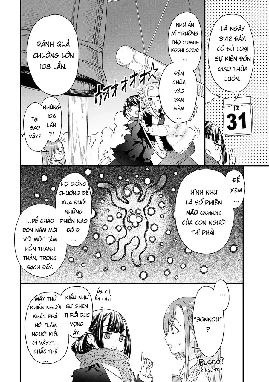Mihara Sofia Đúng Kiểu "Cô Gái Đáng Sợ" Chapter 7 - Trang 10