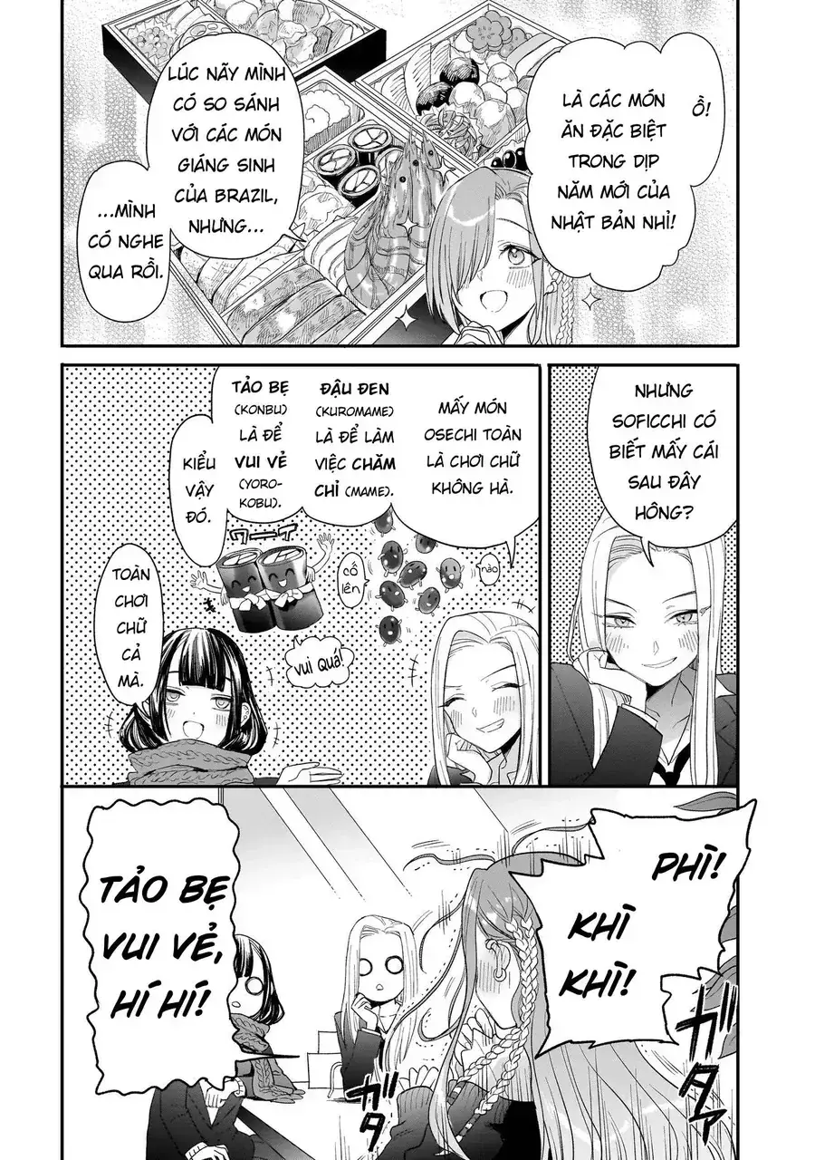 Mihara Sofia Đúng Kiểu "Cô Gái Đáng Sợ" Chapter 7 - Trang 12