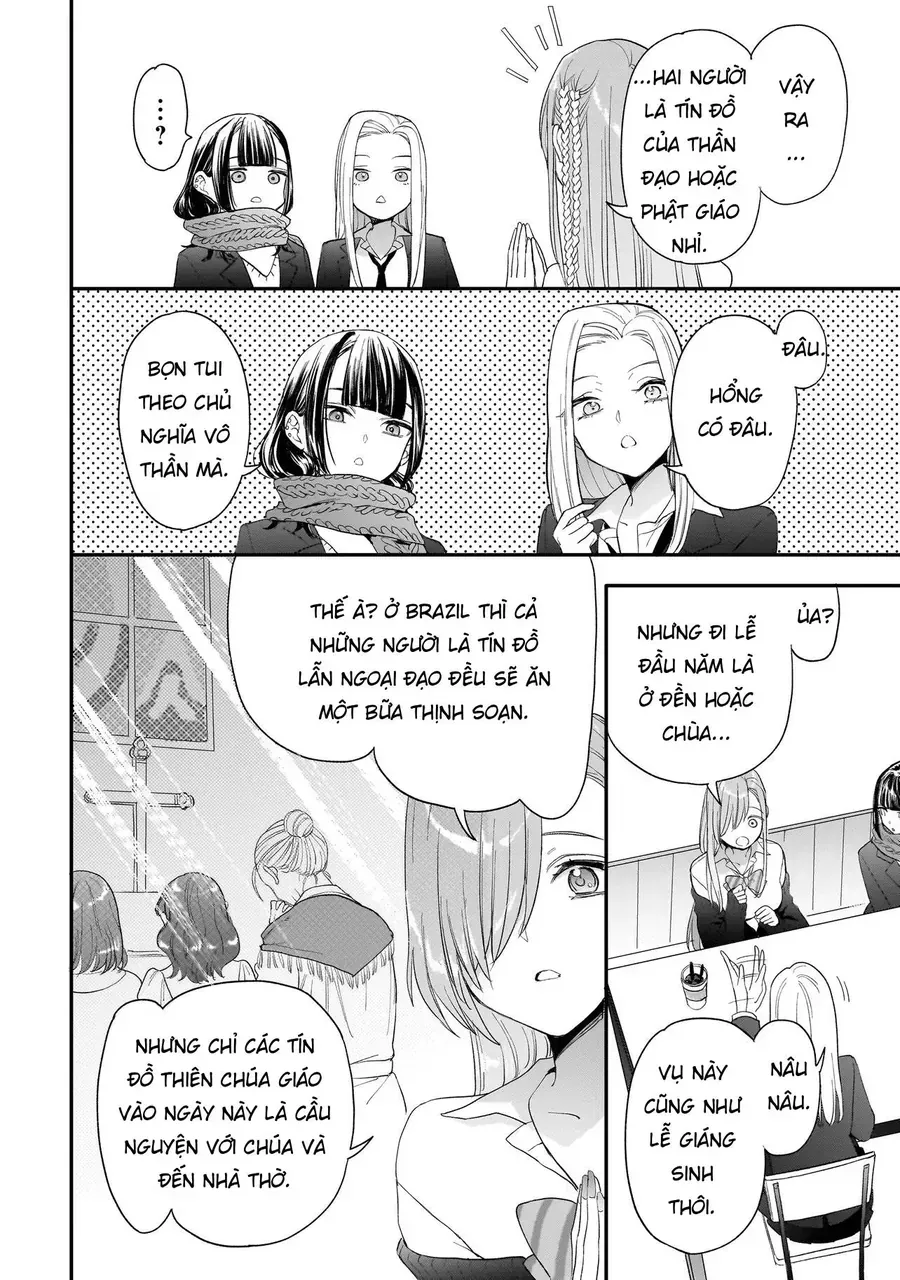 Mihara Sofia Đúng Kiểu "Cô Gái Đáng Sợ" Chapter 7 - Trang 14