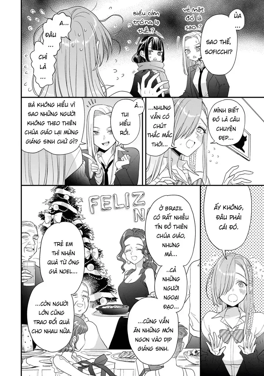 Mihara Sofia Đúng Kiểu "Cô Gái Đáng Sợ" Chapter 7 - Trang 6