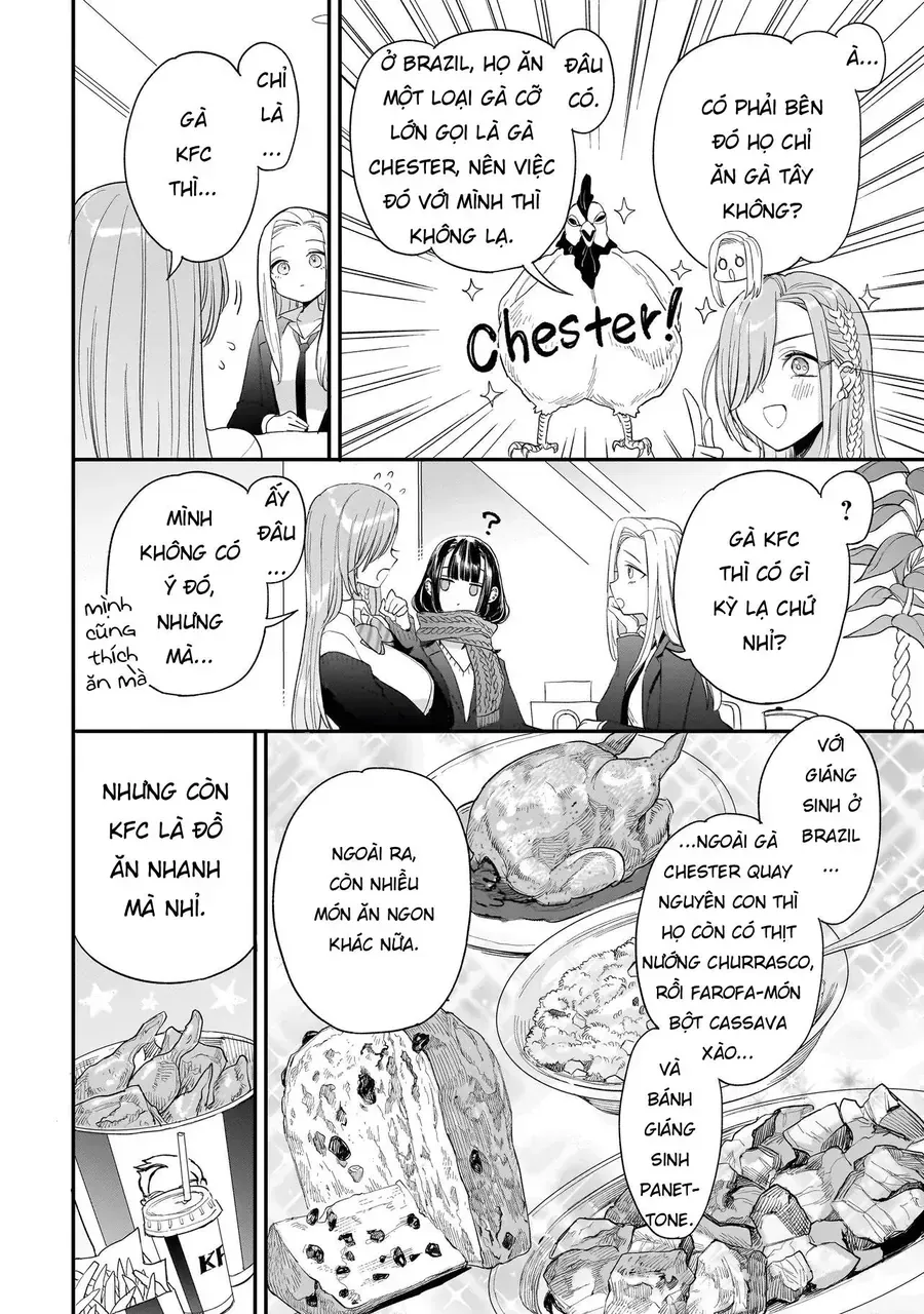 Mihara Sofia Đúng Kiểu "Cô Gái Đáng Sợ" Chapter 7 - Trang 8