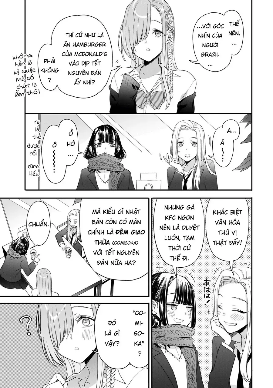 Mihara Sofia Đúng Kiểu "Cô Gái Đáng Sợ" Chapter 7 - Trang 9
