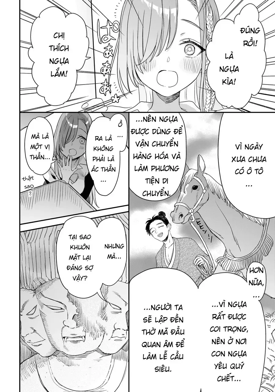 Mihara Sophia Wa Kowa Girl Chapter 1 - Trang 27