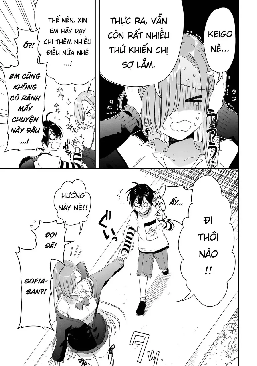 Mihara Sophia Wa Kowa Girl Chapter 1 - Trang 38
