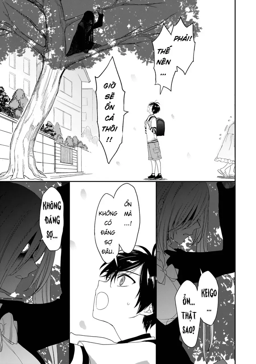 Mihara Sophia Wa Kowa Girl Chapter 2.1 - Trang 10