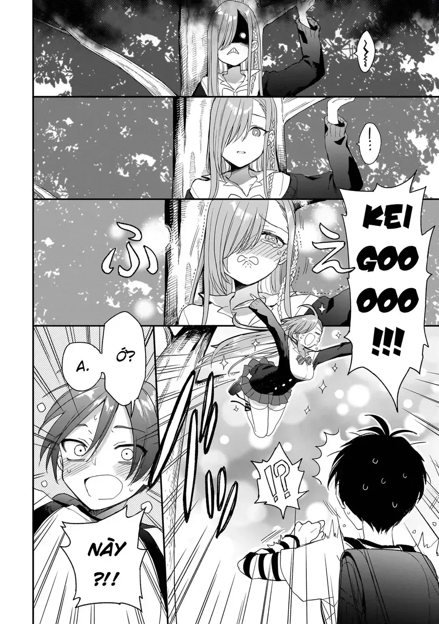Mihara Sophia Wa Kowa Girl Chapter 2.1 - Trang 11