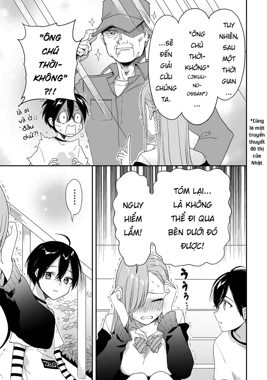 Mihara Sophia Wa Kowa Girl Chapter 2.1 - Trang 16