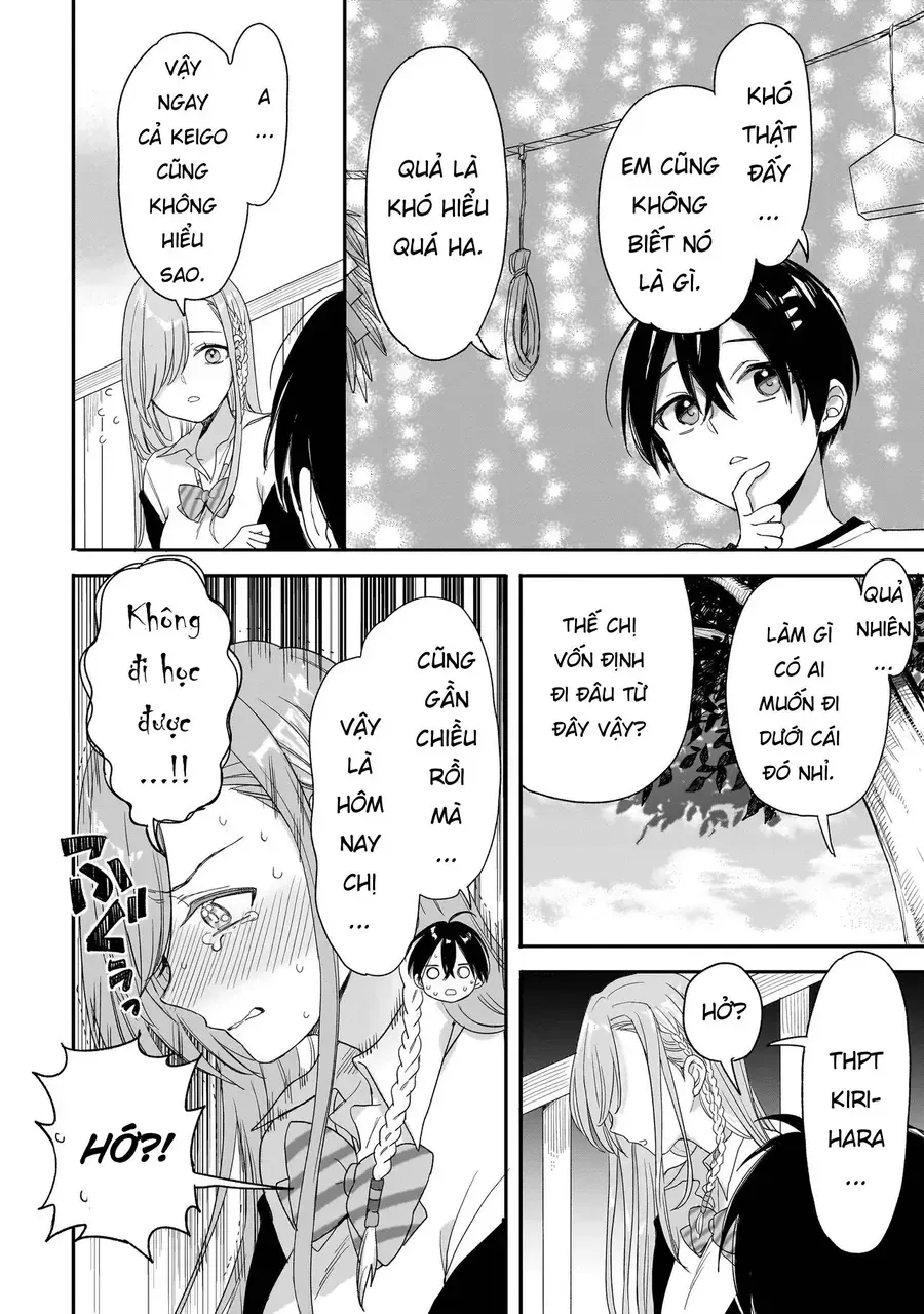 Mihara Sophia Wa Kowa Girl Chapter 2.1 - Trang 17
