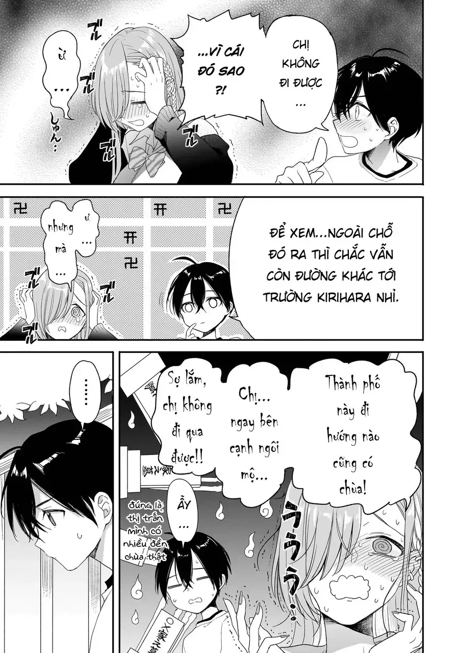 Mihara Sophia Wa Kowa Girl Chapter 2.1 - Trang 18