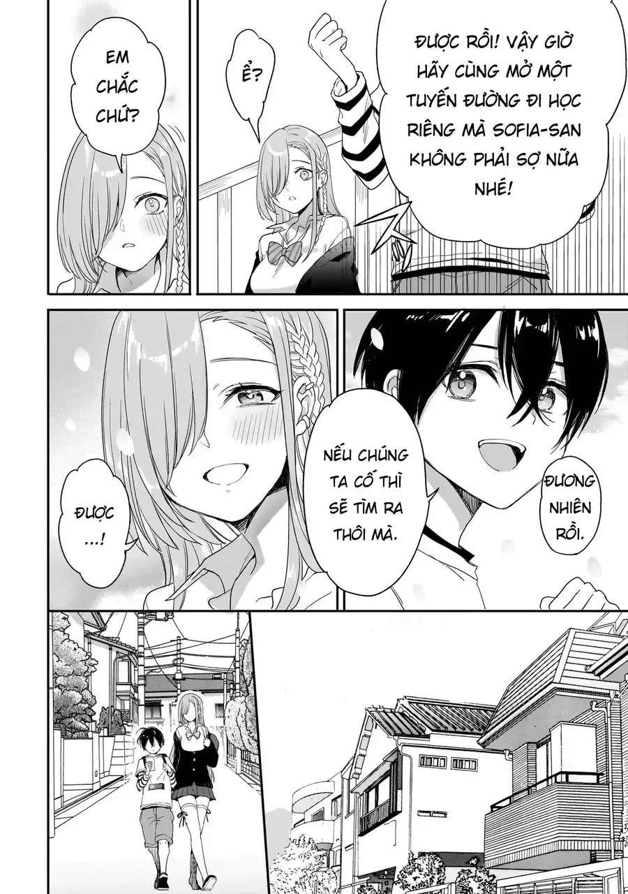 Mihara Sophia Wa Kowa Girl Chapter 2.1 - Trang 19