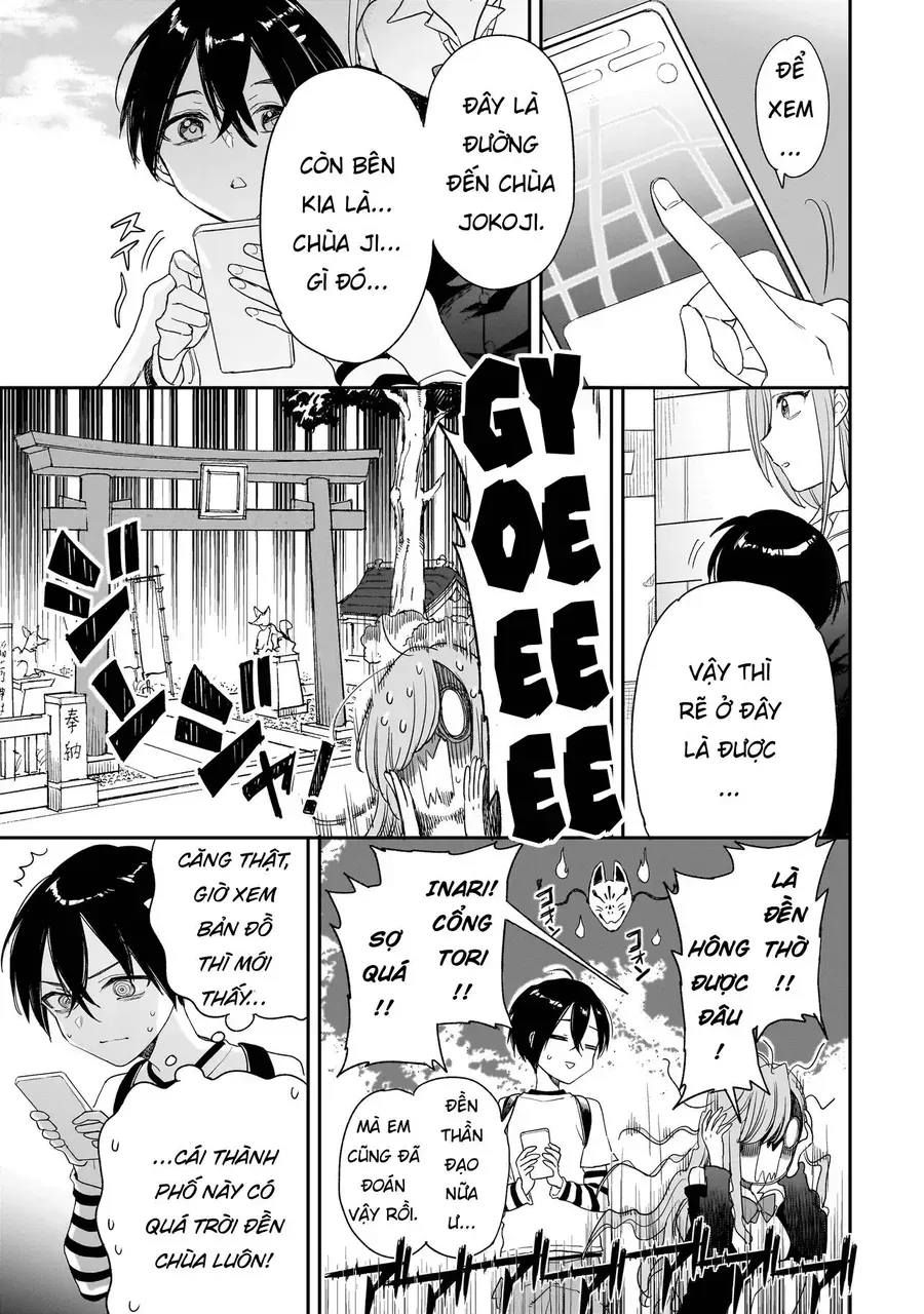 Mihara Sophia Wa Kowa Girl Chapter 2.1 - Trang 20
