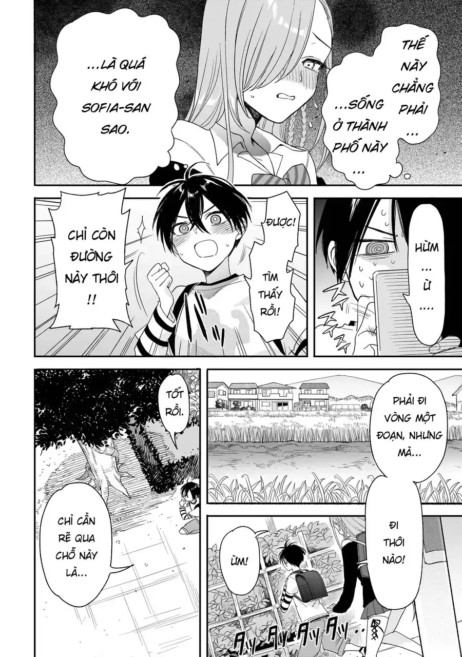 Mihara Sophia Wa Kowa Girl Chapter 2.1 - Trang 21
