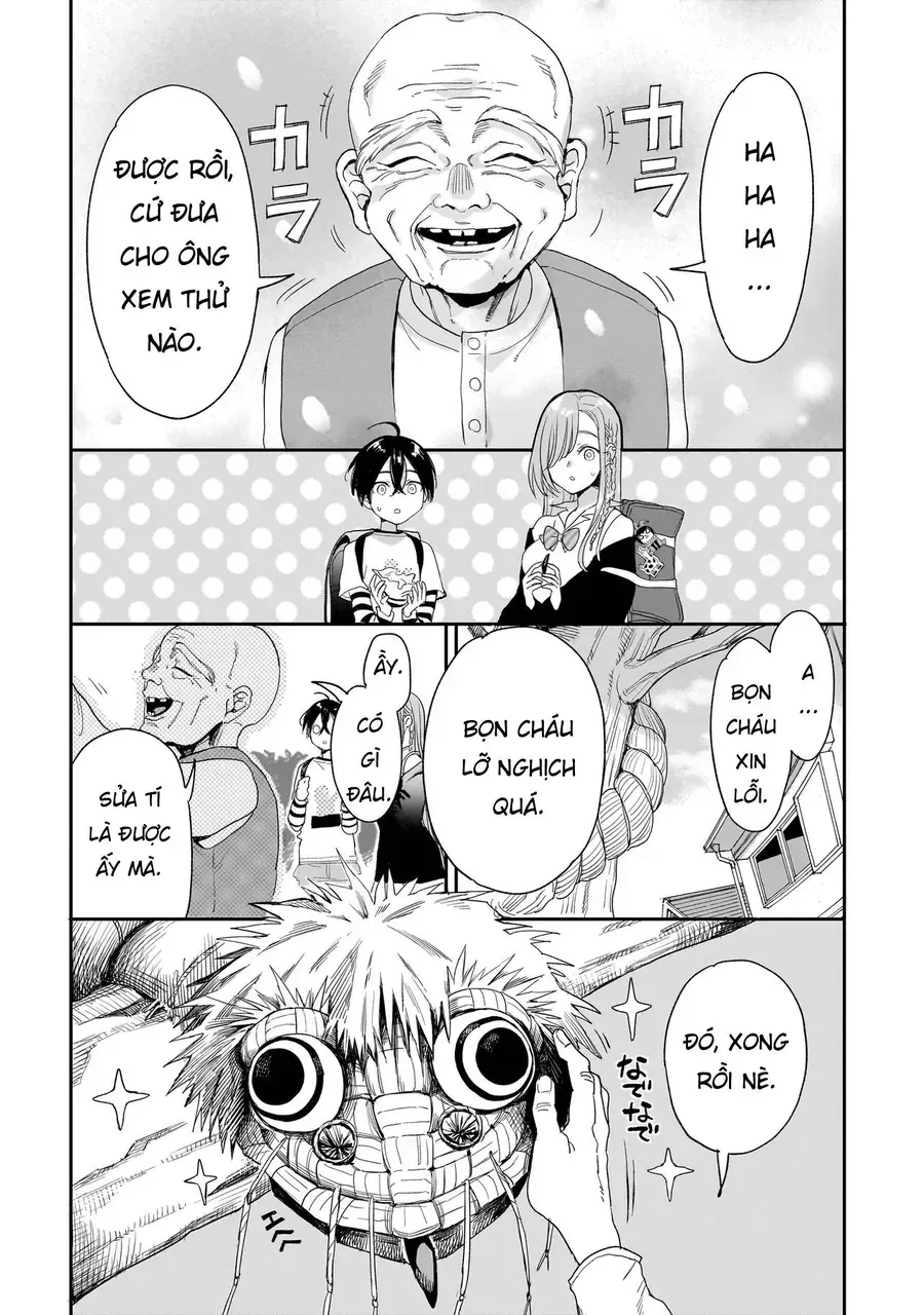 Mihara Sophia Wa Kowa Girl Chapter 2.1 - Trang 25