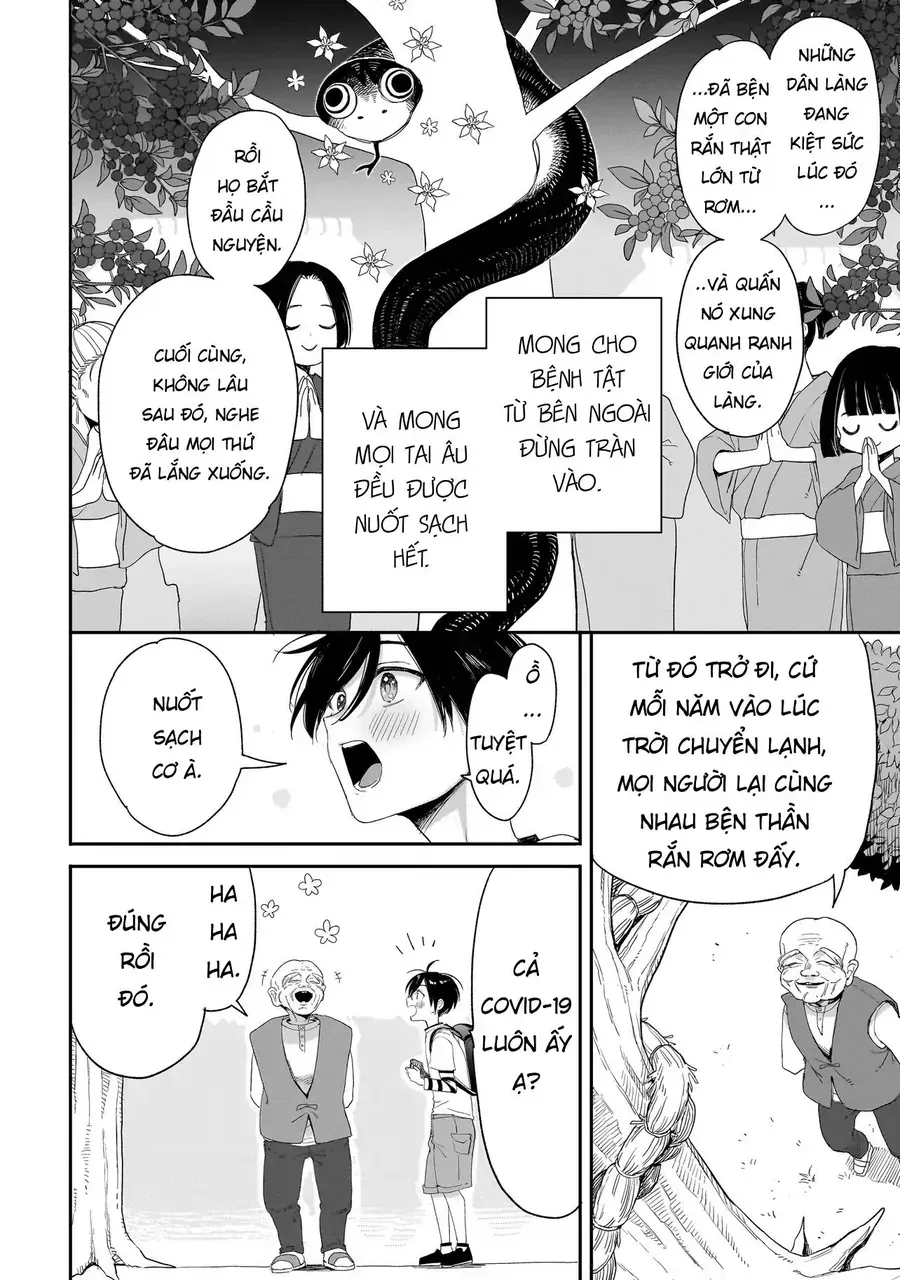 Mihara Sophia Wa Kowa Girl Chapter 2.1 - Trang 27