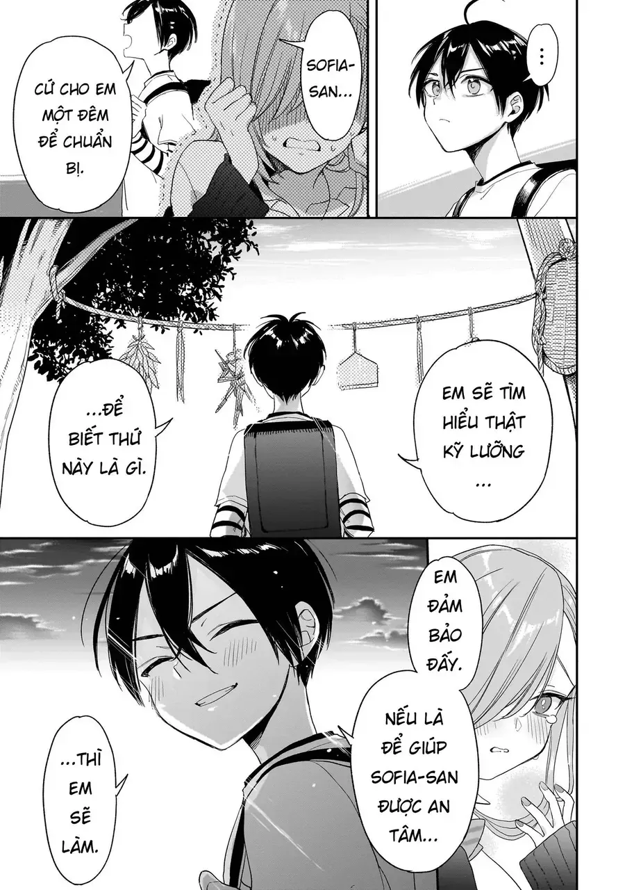 Mihara Sophia Wa Kowa Girl Chapter 2.1 - Trang 30
