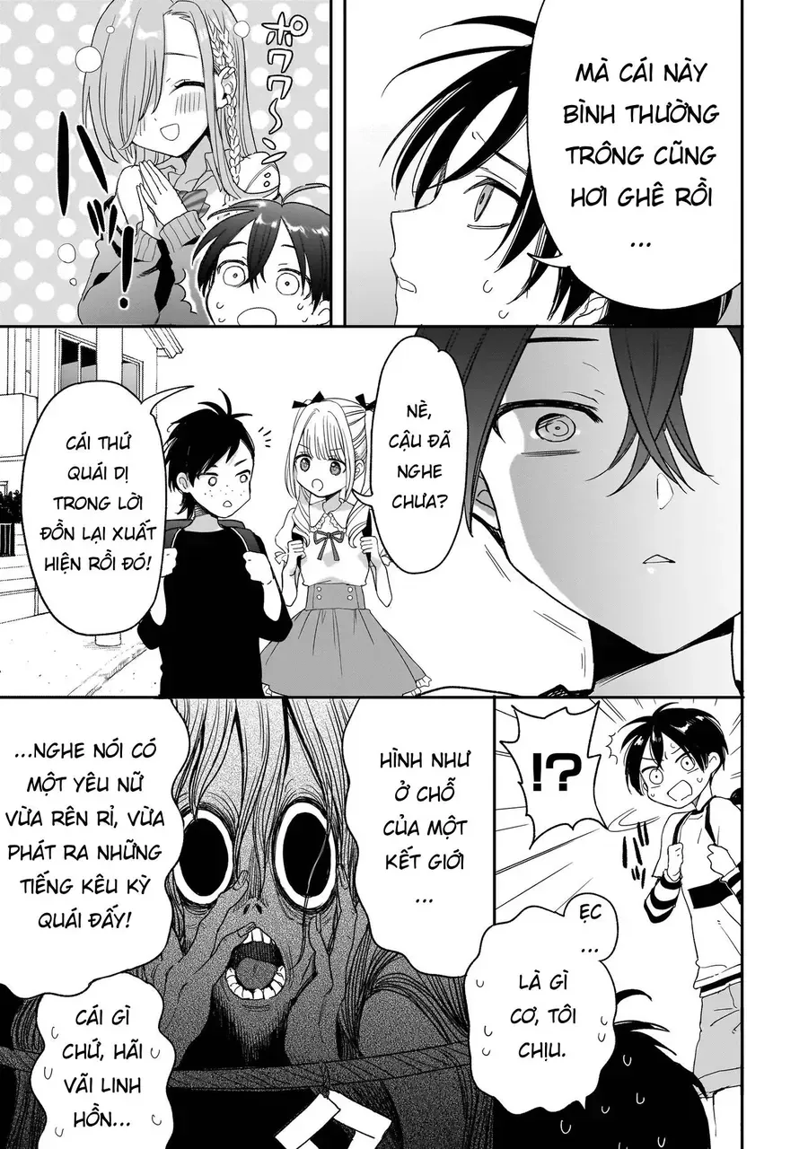 Mihara Sophia Wa Kowa Girl Chapter 2.1 - Trang 5