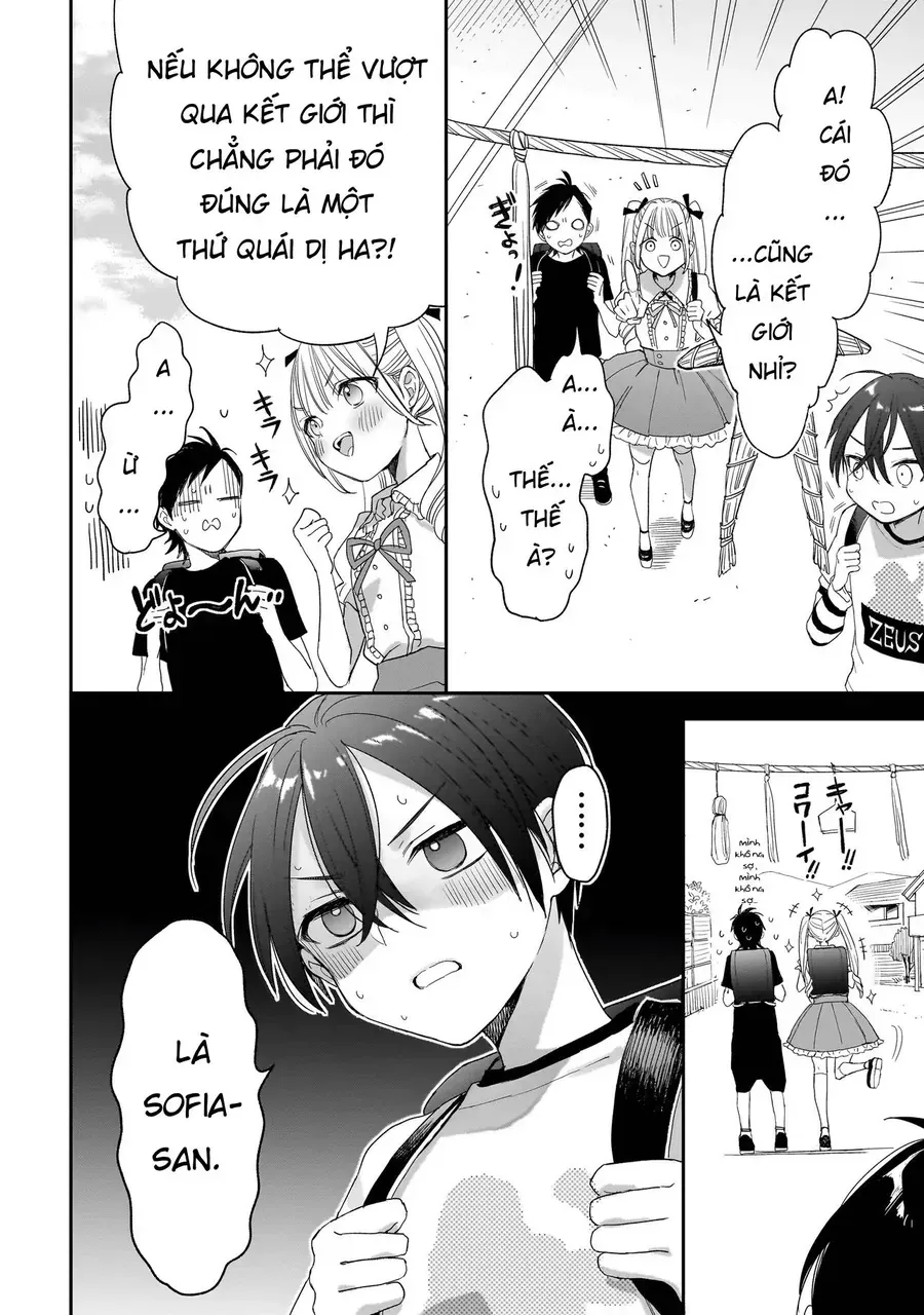 Mihara Sophia Wa Kowa Girl Chapter 2.1 - Trang 6