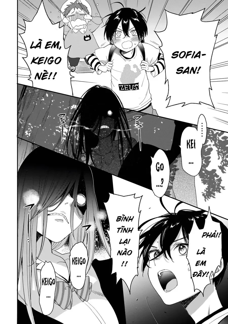 Mihara Sophia Wa Kowa Girl Chapter 2.1 - Trang 9