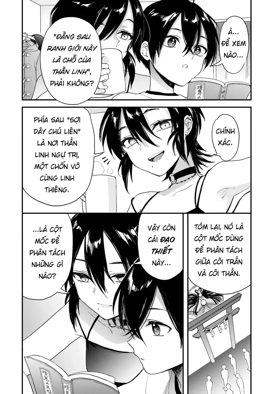 Mihara Sophia Wa Kowa Girl Chapter 2.2 - Trang 10
