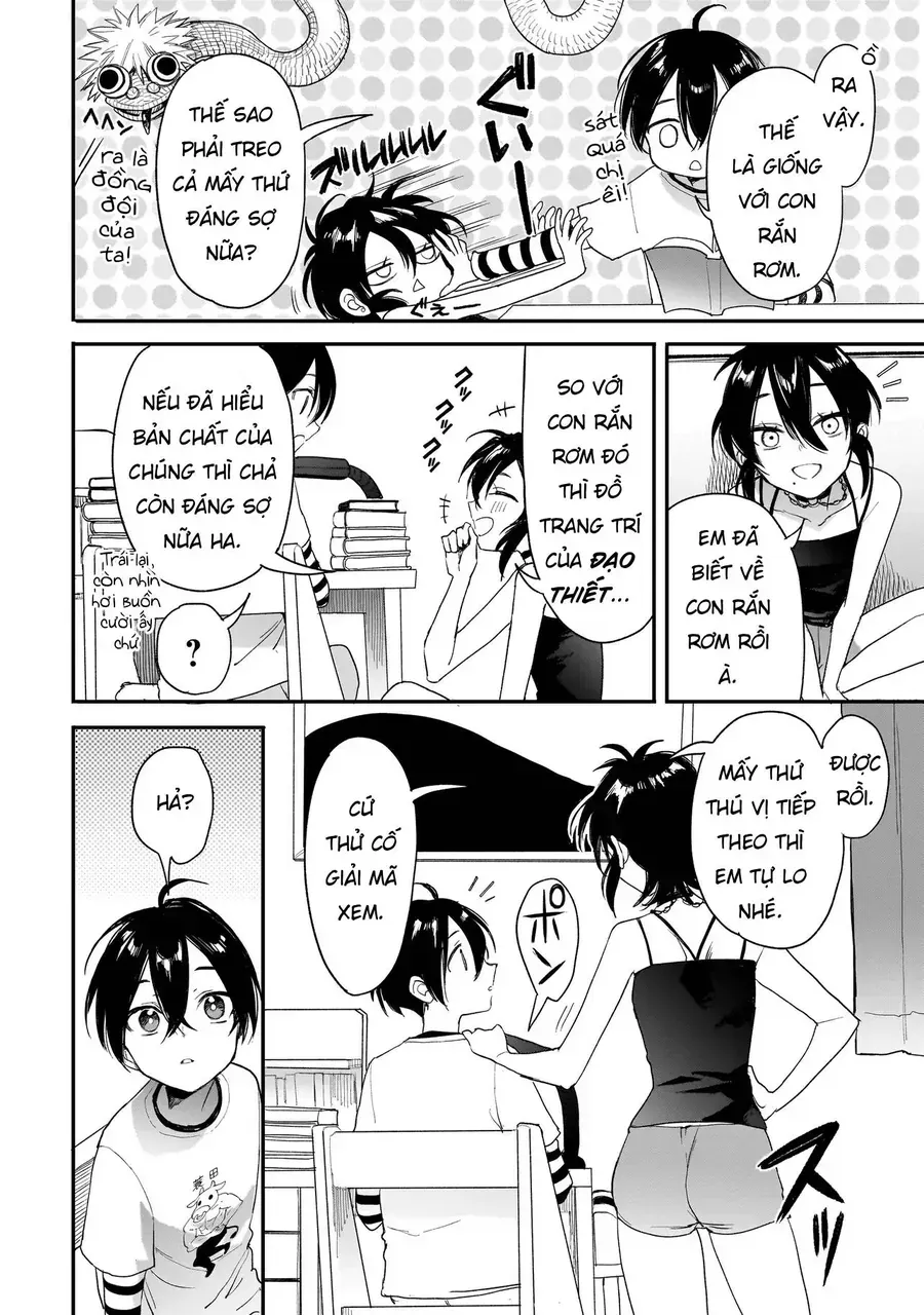 Mihara Sophia Wa Kowa Girl Chapter 2.2 - Trang 13