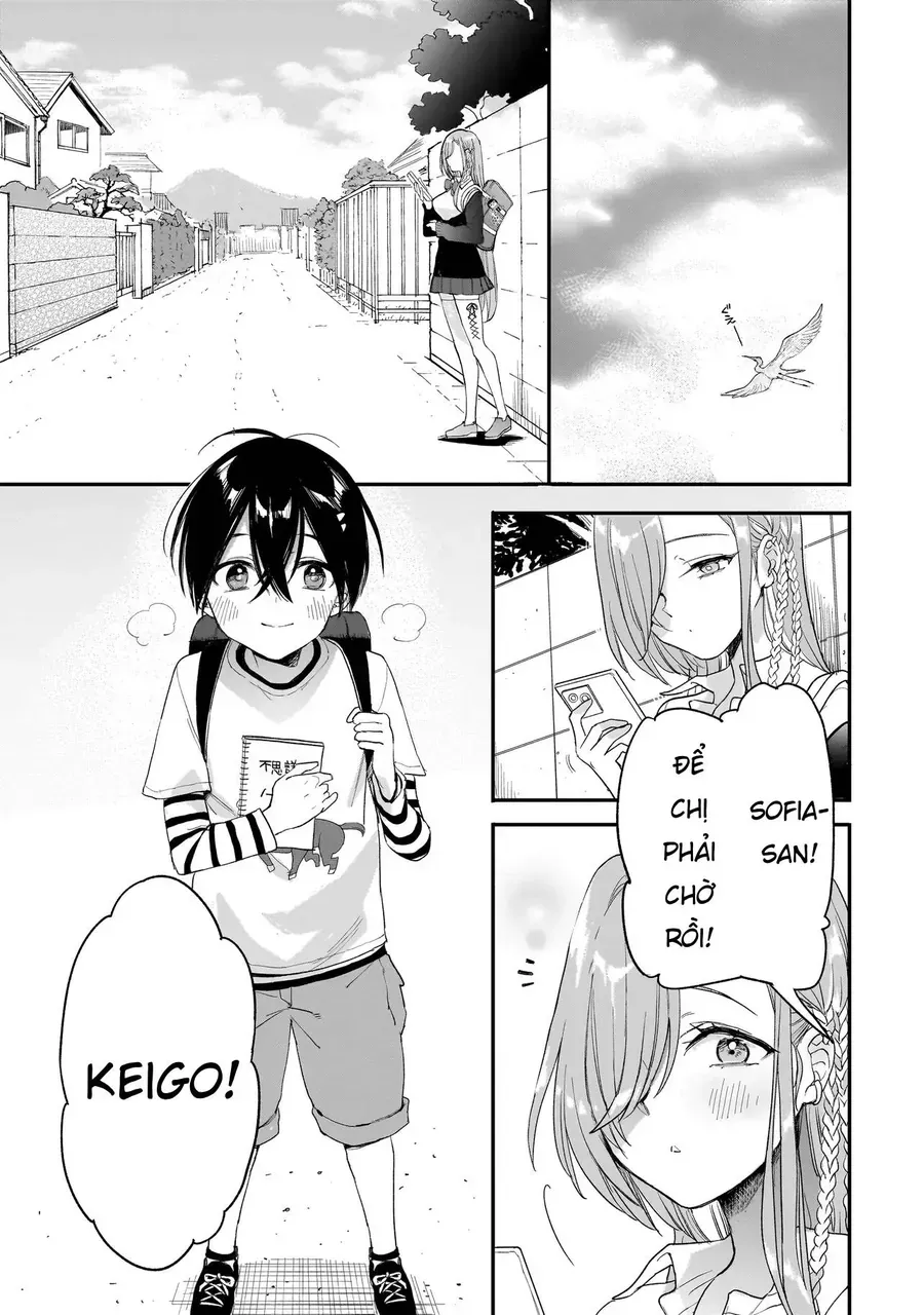 Mihara Sophia Wa Kowa Girl Chapter 2.2 - Trang 16