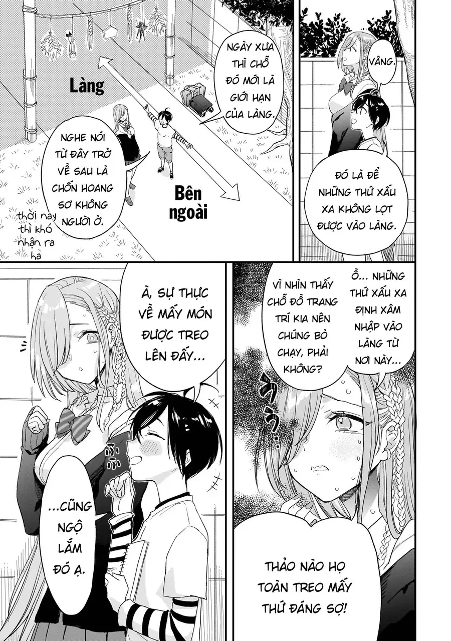 Mihara Sophia Wa Kowa Girl Chapter 2.2 - Trang 18