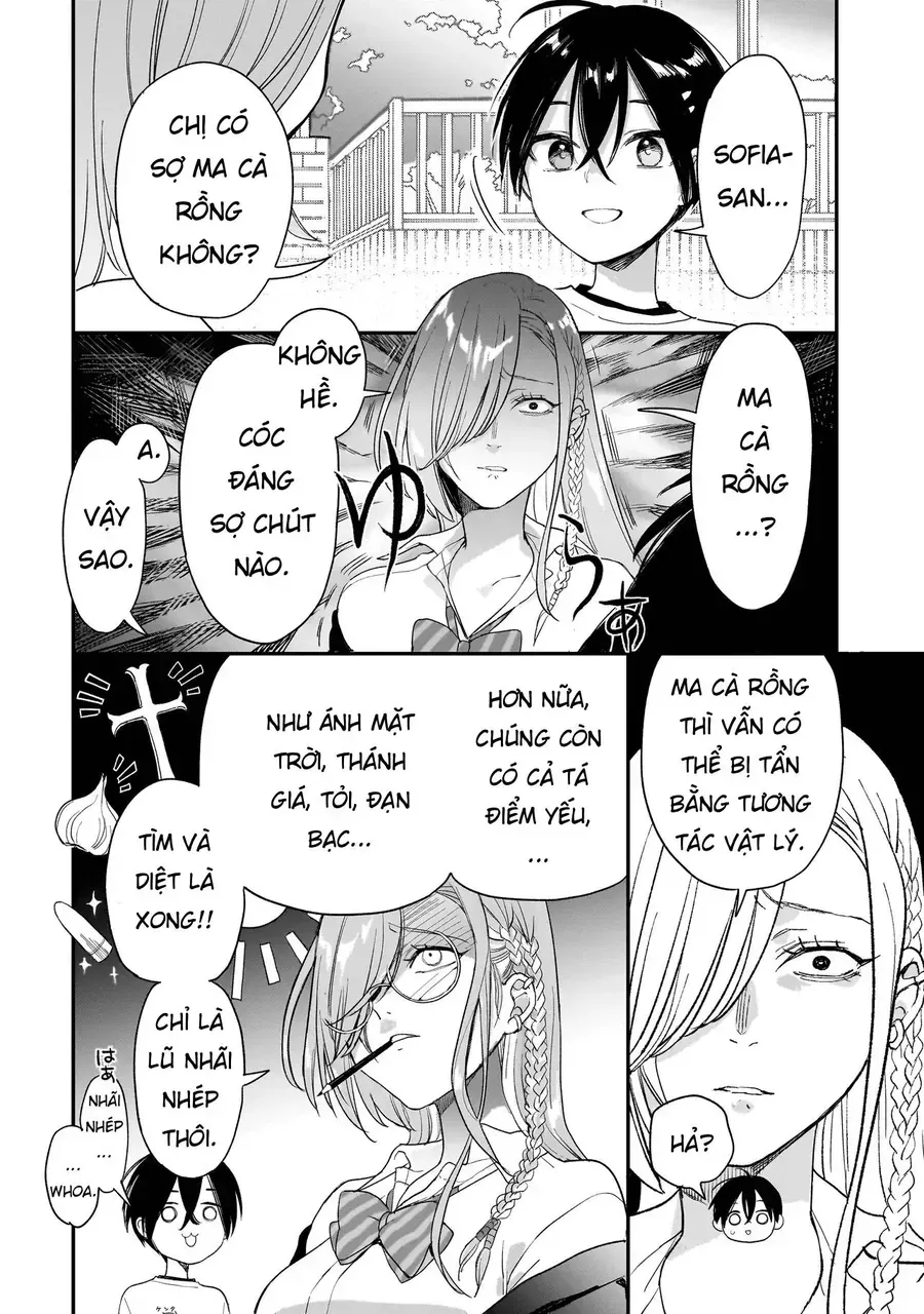 Mihara Sophia Wa Kowa Girl Chapter 2.2 - Trang 19