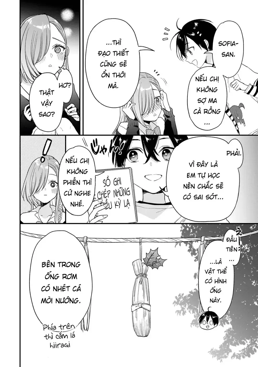Mihara Sophia Wa Kowa Girl Chapter 2.2 - Trang 21