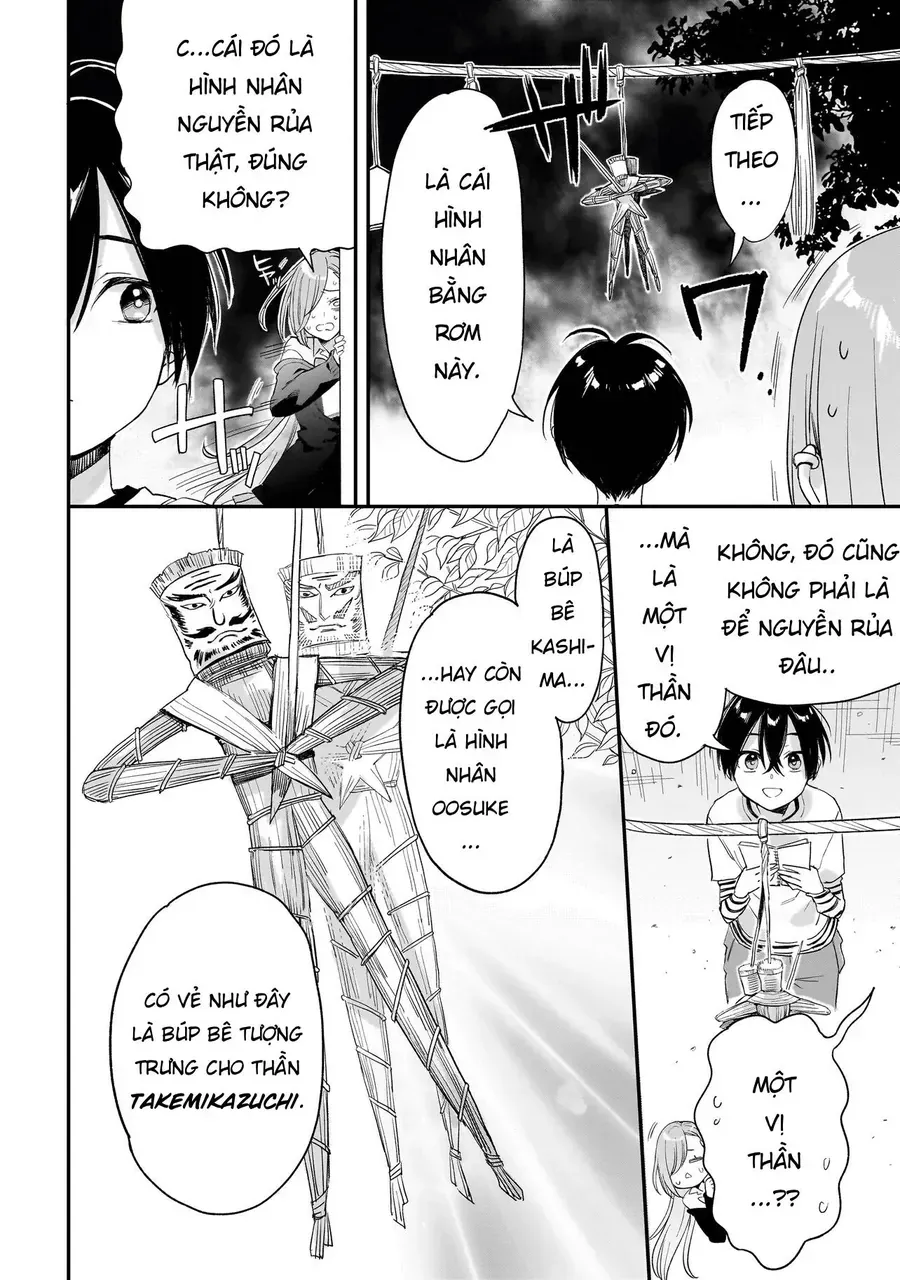 Mihara Sophia Wa Kowa Girl Chapter 2.2 - Trang 25
