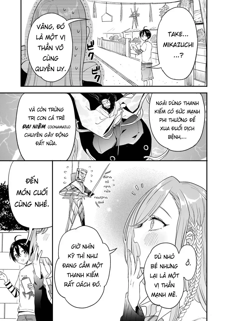 Mihara Sophia Wa Kowa Girl Chapter 2.2 - Trang 26