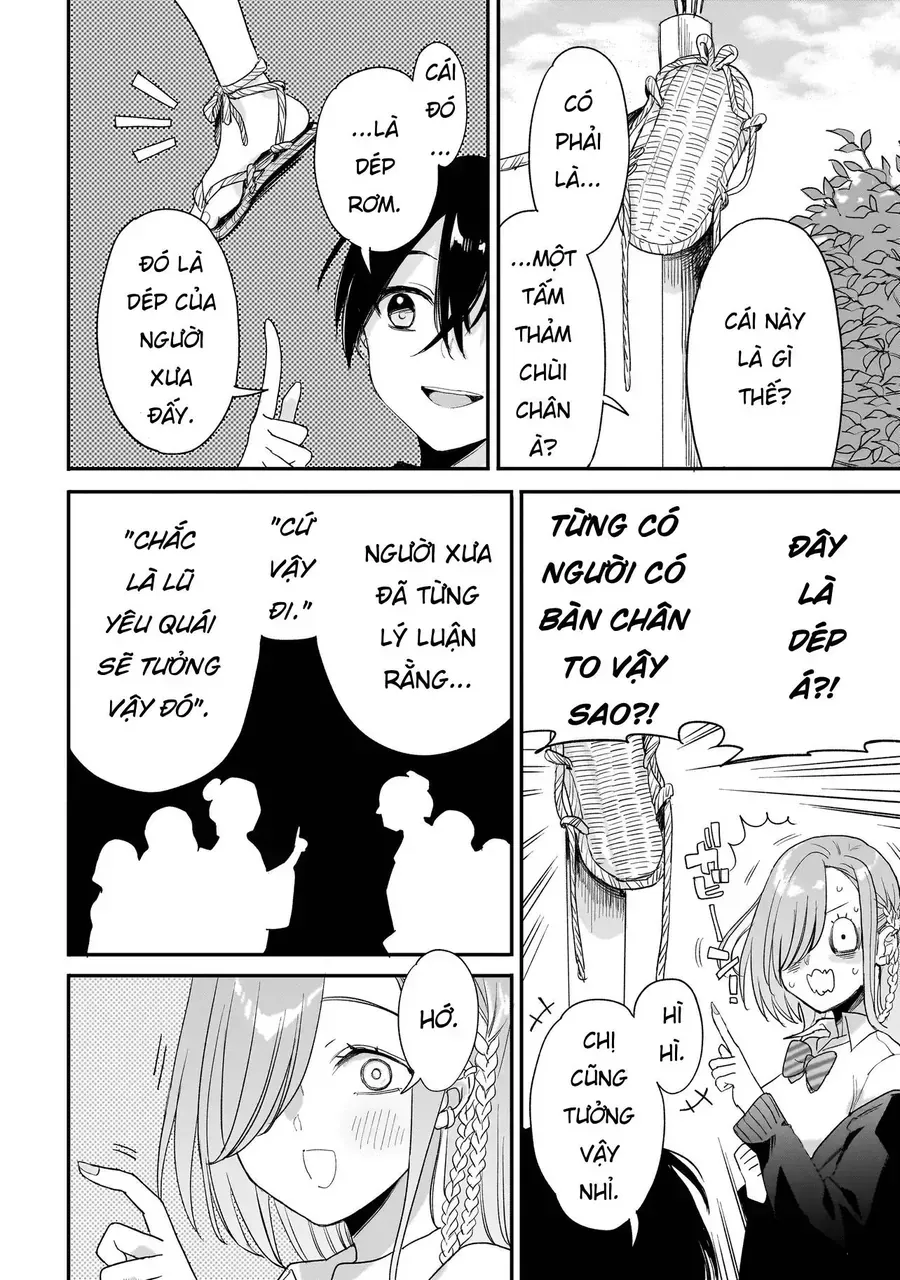 Mihara Sophia Wa Kowa Girl Chapter 2.2 - Trang 27