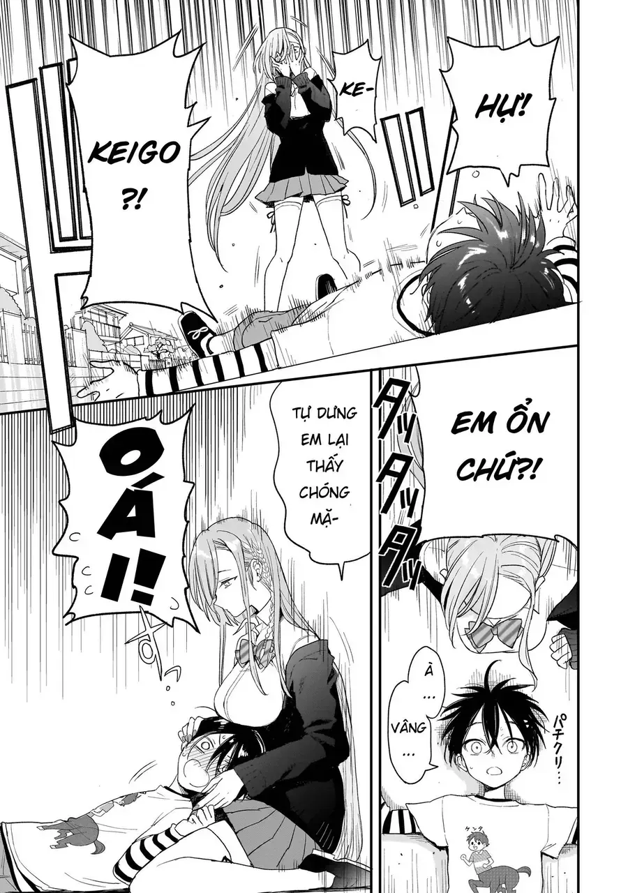 Mihara Sophia Wa Kowa Girl Chapter 2.2 - Trang 32