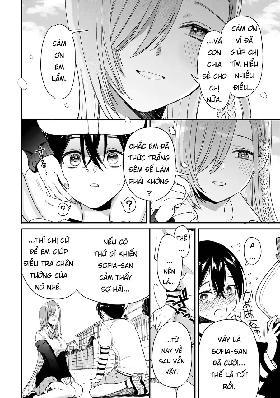 Mihara Sophia Wa Kowa Girl Chapter 2.2 - Trang 33