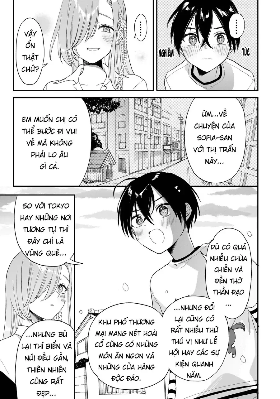 Mihara Sophia Wa Kowa Girl Chapter 2.2 - Trang 34