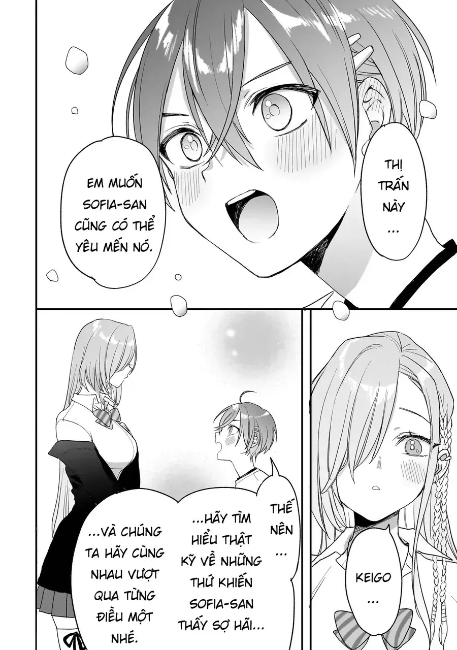 Mihara Sophia Wa Kowa Girl Chapter 2.2 - Trang 35