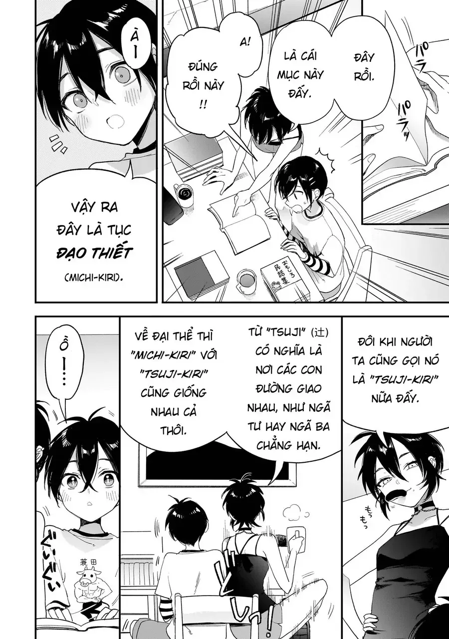 Mihara Sophia Wa Kowa Girl Chapter 2.2 - Trang 8