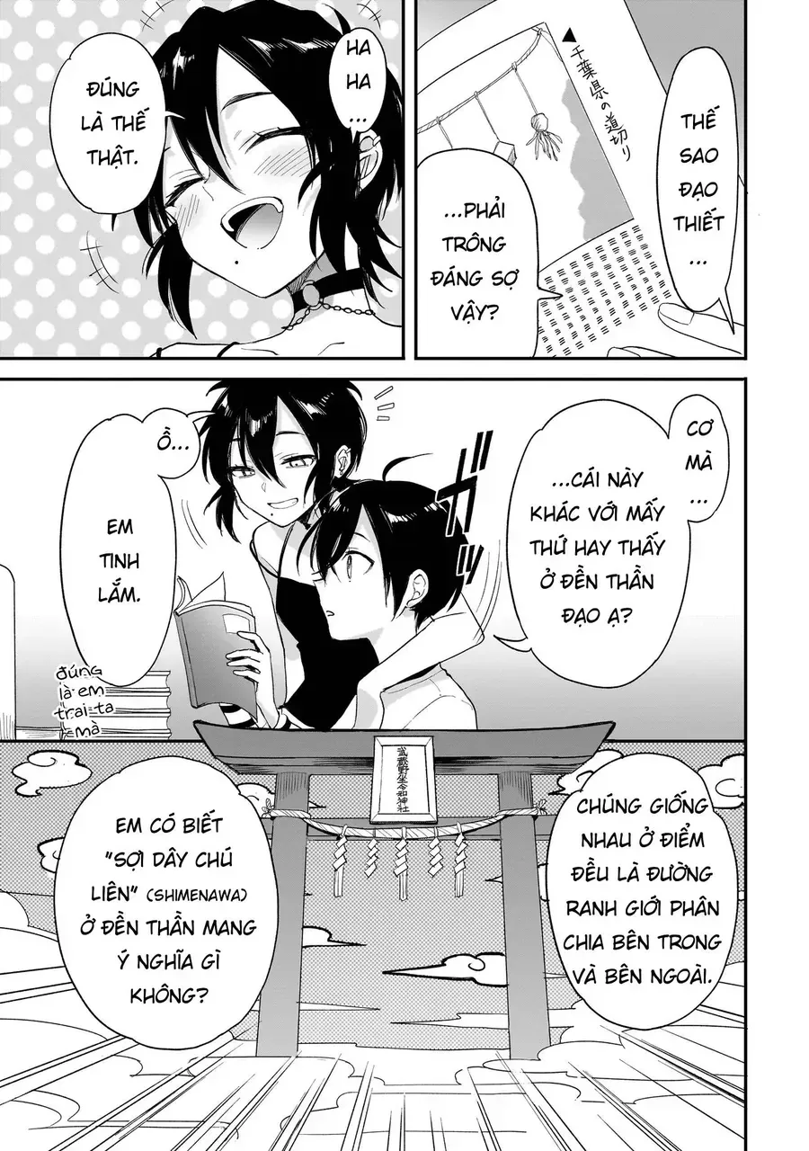Mihara Sophia Wa Kowa Girl Chapter 2.2 - Trang 9
