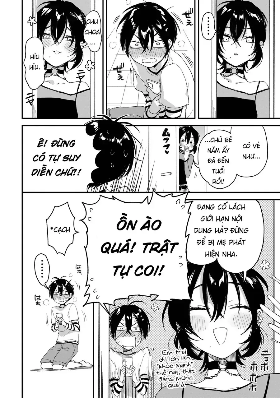 Mihara Sophia Wa Kowa Girl Chapter 3 - Trang 10