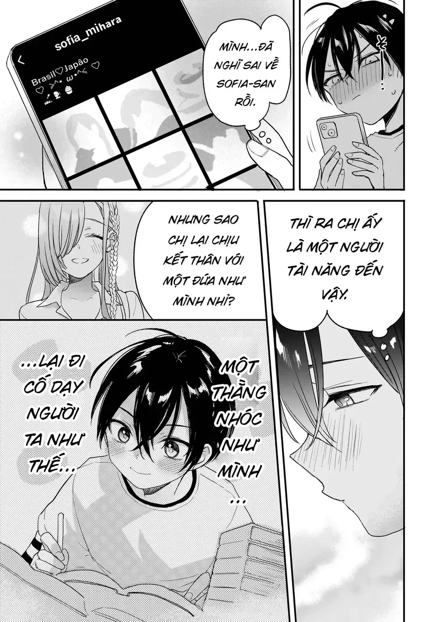 Mihara Sophia Wa Kowa Girl Chapter 3 - Trang 11