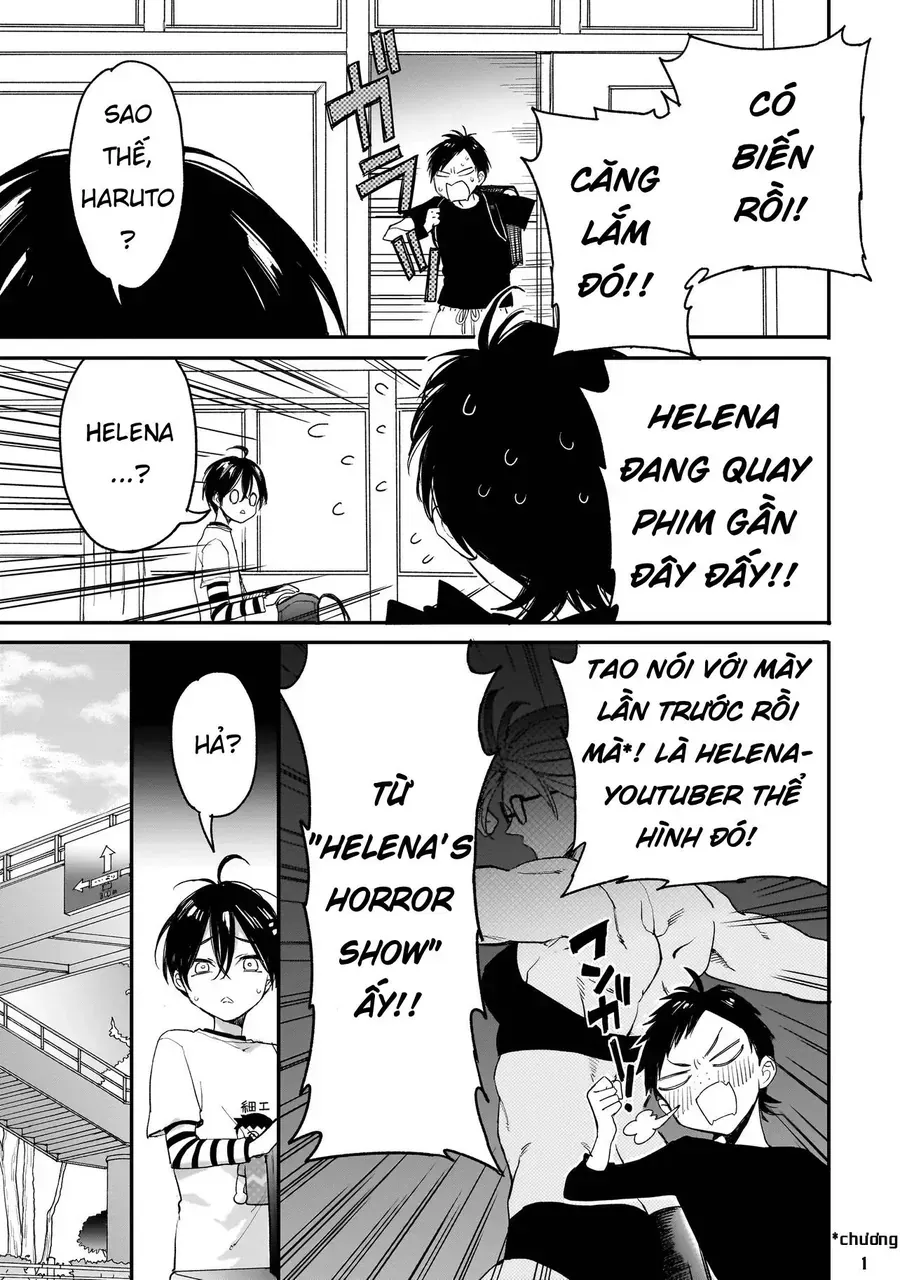 Mihara Sophia Wa Kowa Girl Chapter 3 - Trang 13