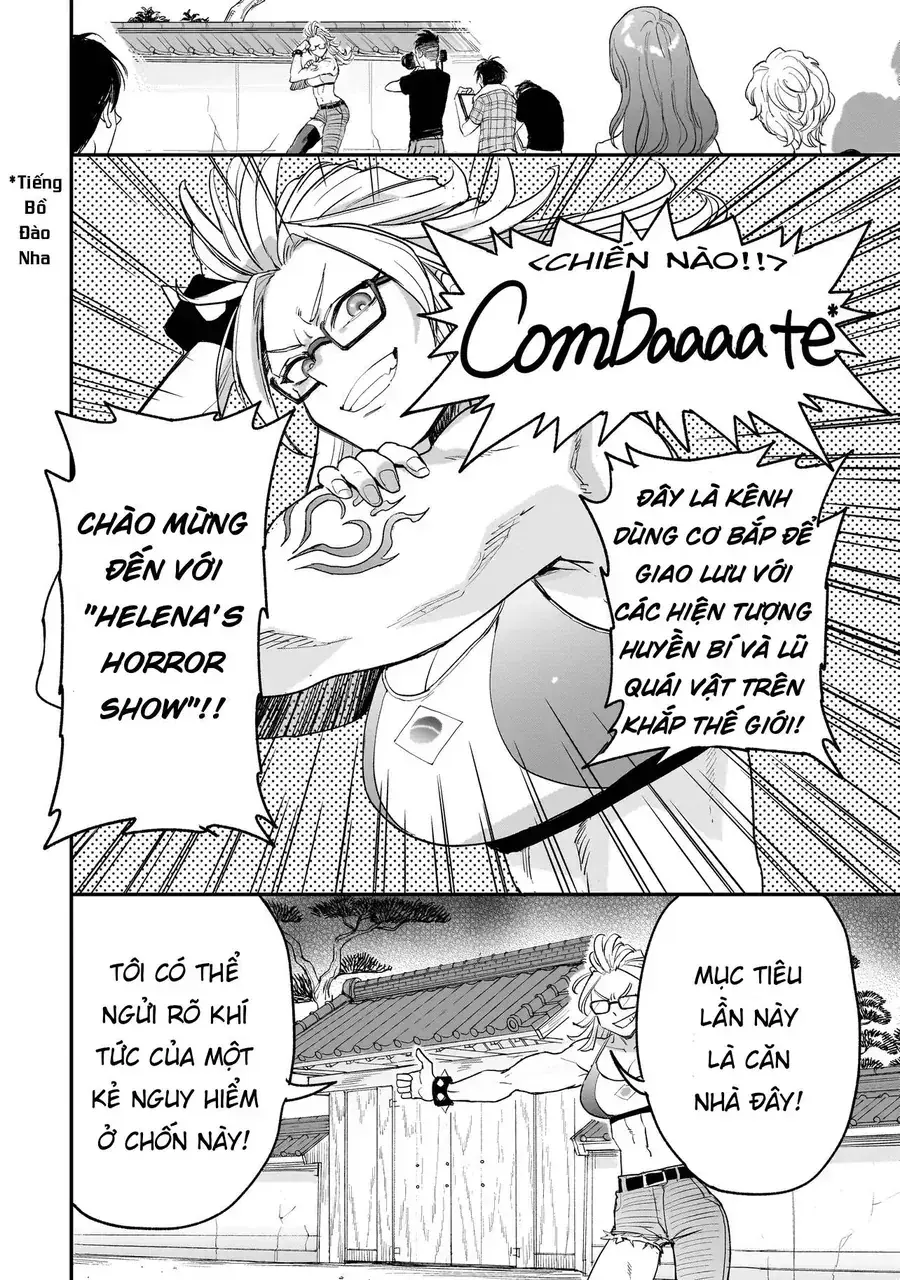 Mihara Sophia Wa Kowa Girl Chapter 3 - Trang 14