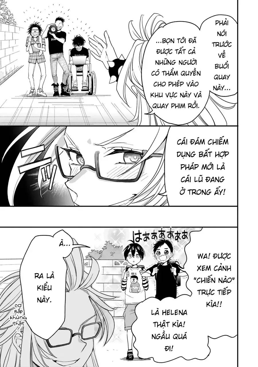 Mihara Sophia Wa Kowa Girl Chapter 3 - Trang 15