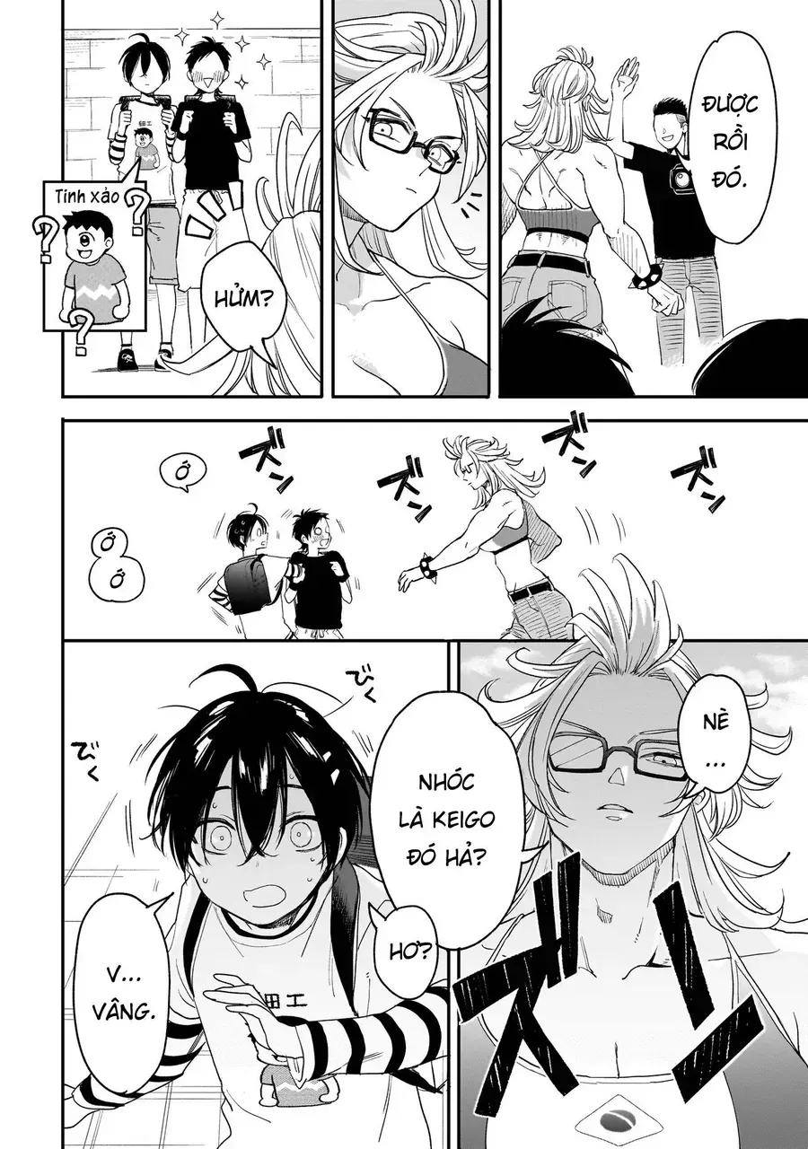 Mihara Sophia Wa Kowa Girl Chapter 3 - Trang 16
