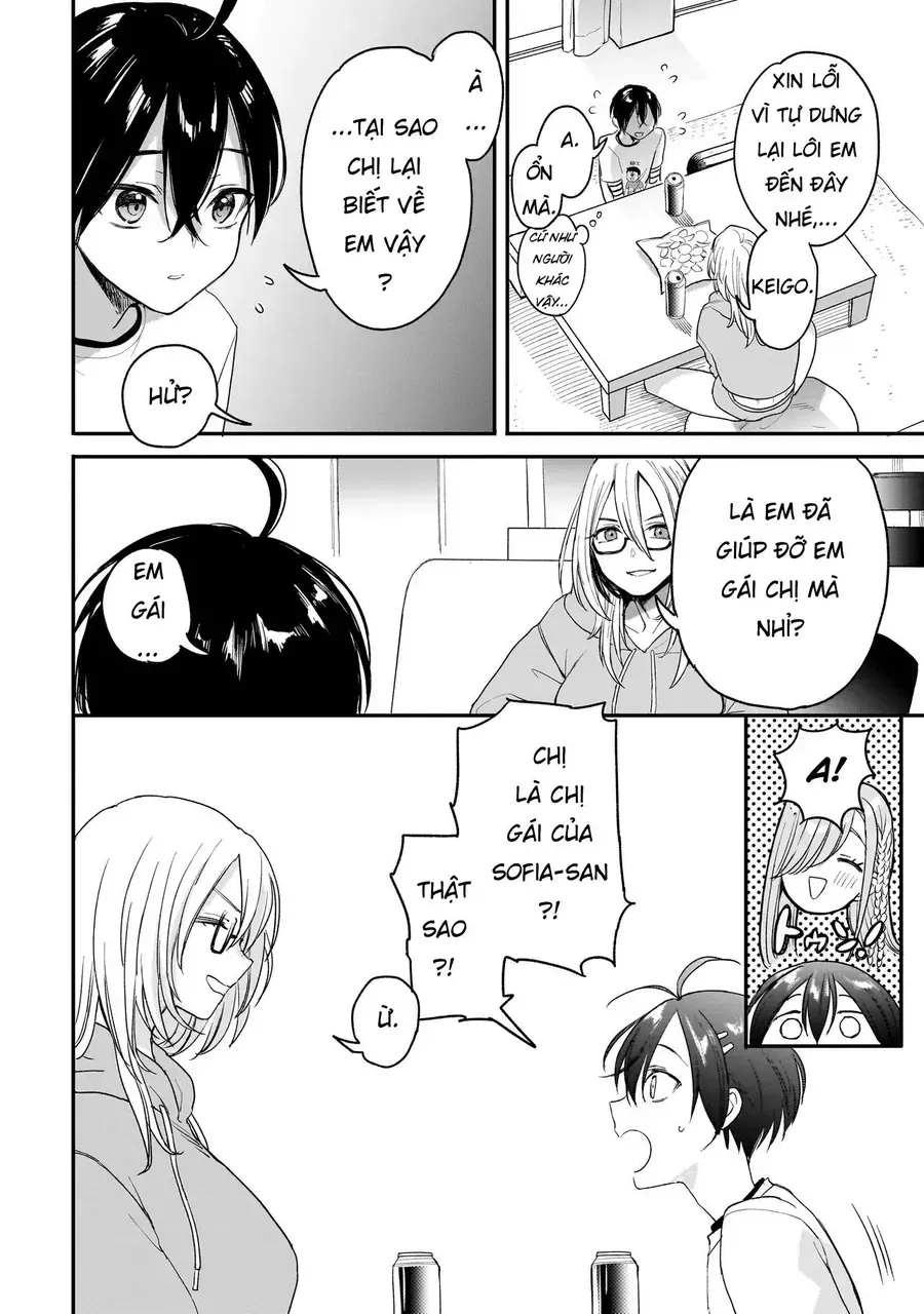 Mihara Sophia Wa Kowa Girl Chapter 3 - Trang 20